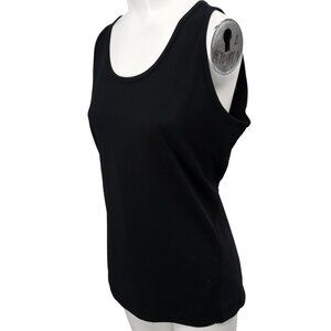 Tommie Copper Lower Back Support Tank Top Size 2XL Zinc Black Sleeveless Cami